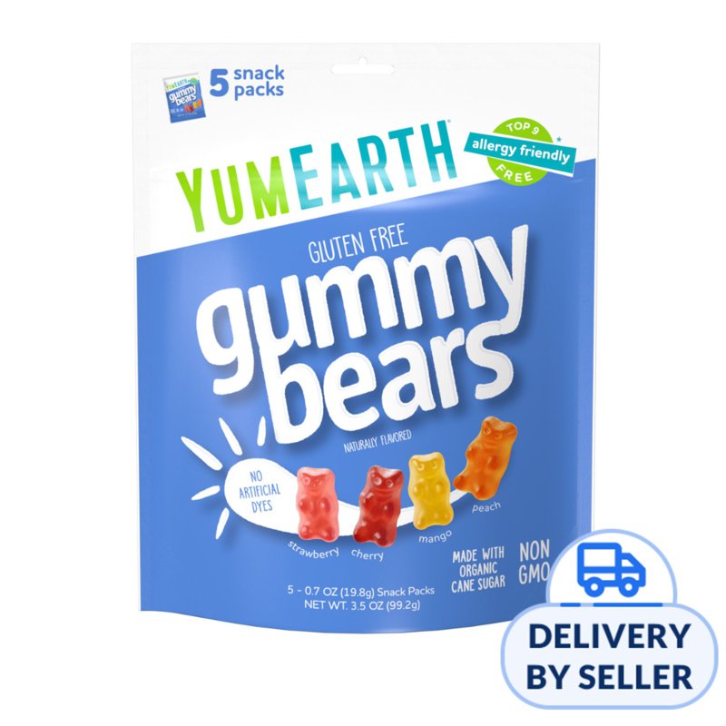 YumEarth Gluten Free Gummy Bears