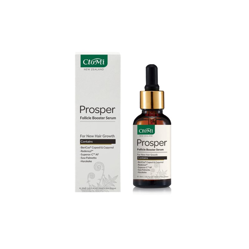 CTOMI Prosper Follicle Booster Serum for Hair Growth