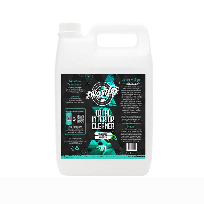 Two Steps Cleaning Two Steps Detailing Total Interior Cleaner Eco Refill