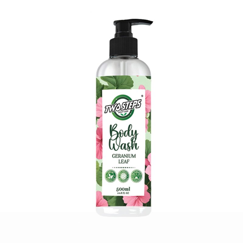 Two Steps Cleaning Two Steps Body Care Body Wash - Geranium Leaf