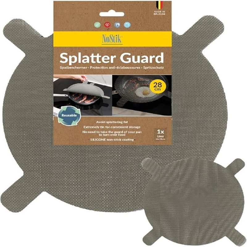 NoStik Silicon Splatter Guard- 28cm