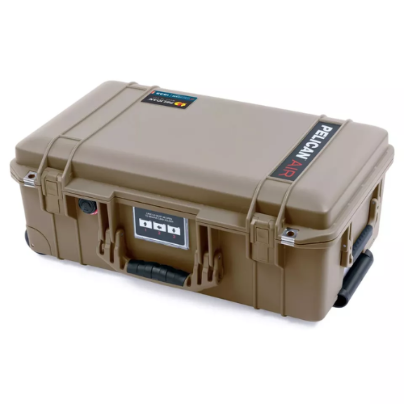 Pelican 1535 Air Carry-On Travel Case No Foam - Desert Tan 1 S