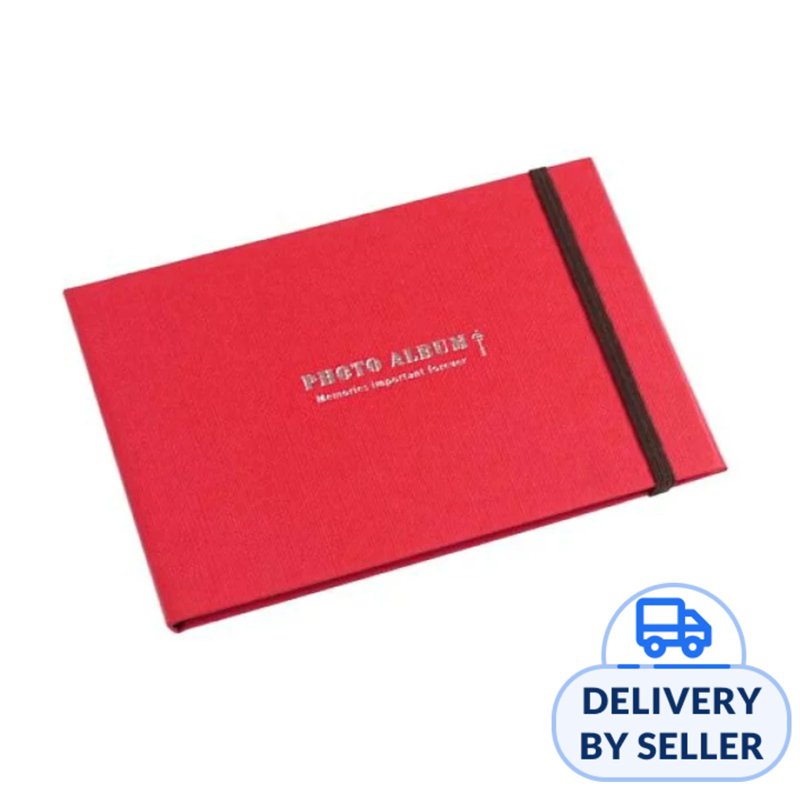 Fabric Photo Album With Rubber Band 1 S