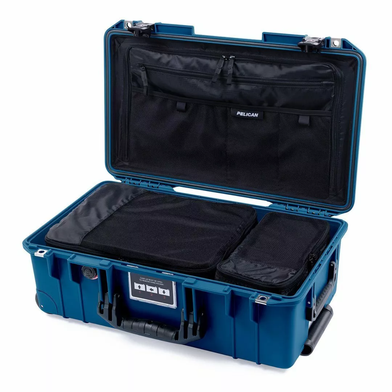 Pelican 1535 Air Carry-On Travel Case TRVL - Indigo 1 S