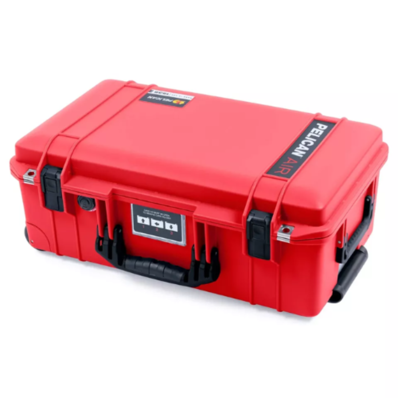Pelican 1535 Air Carry-On Travel Case No Foam - Red 1 S