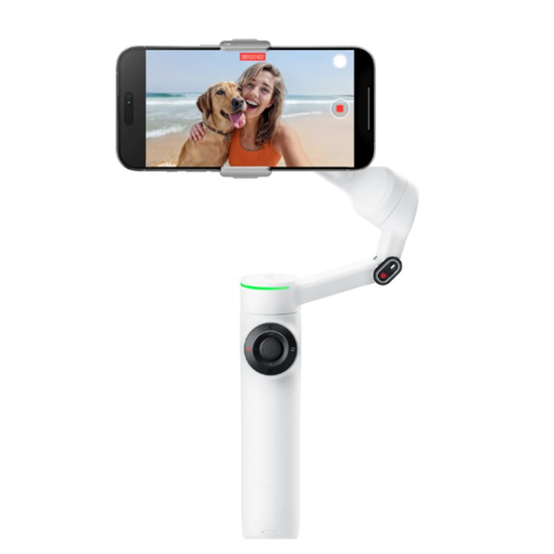 Insta360 Flow 2 Pro (Creator Kit) - Summit White 1 S