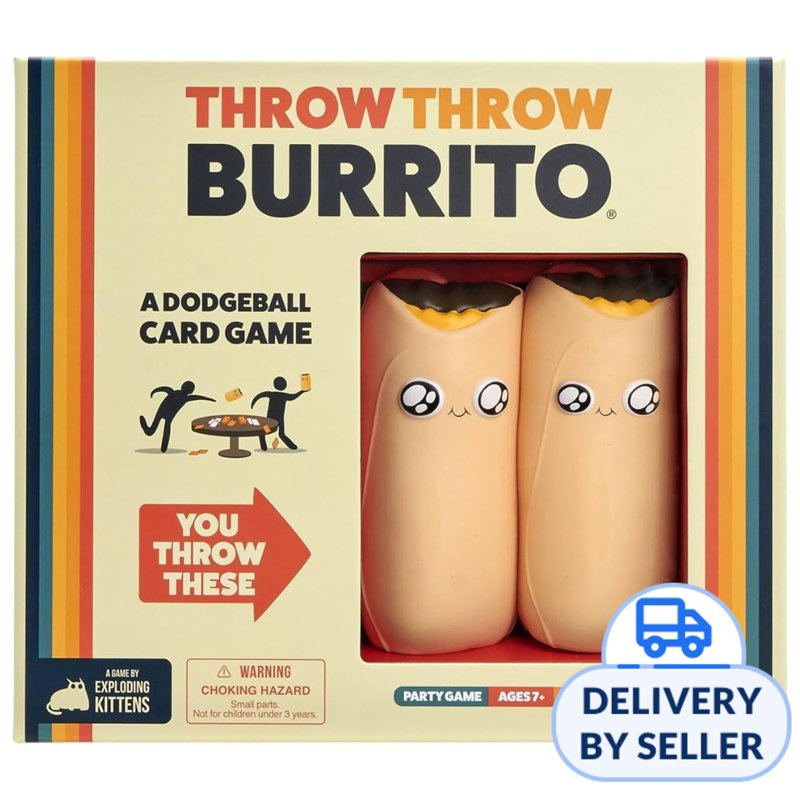 Throw Throw Burrito Dodgeball Card Game 1 S