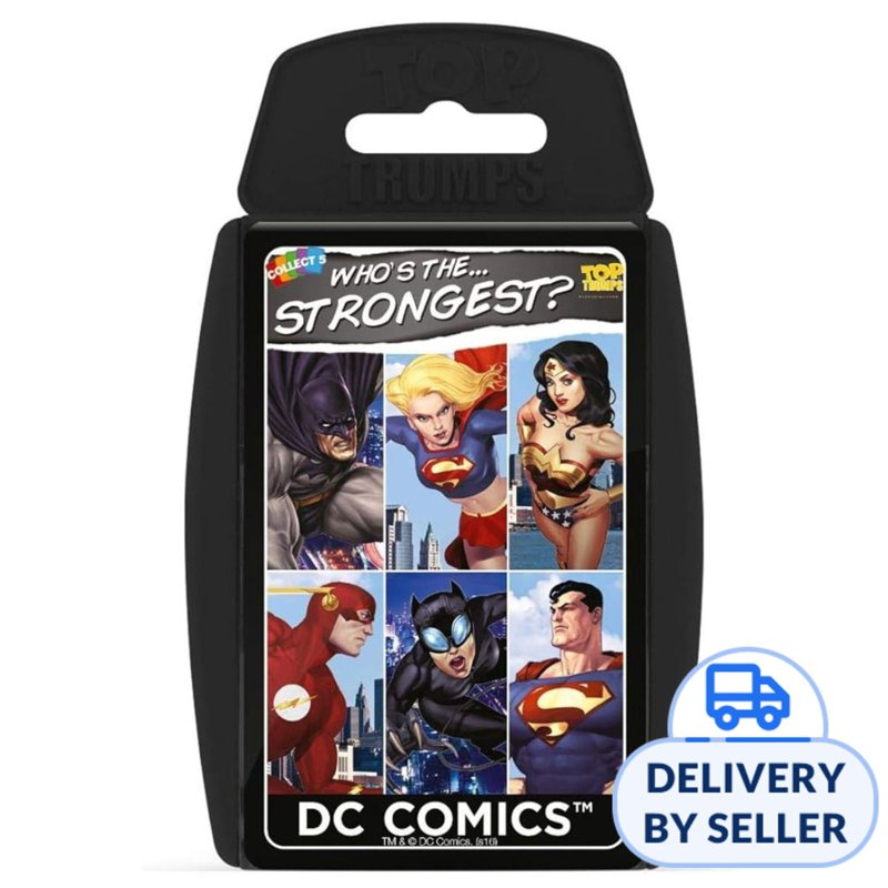 Top Trumps DC Comics 1 S