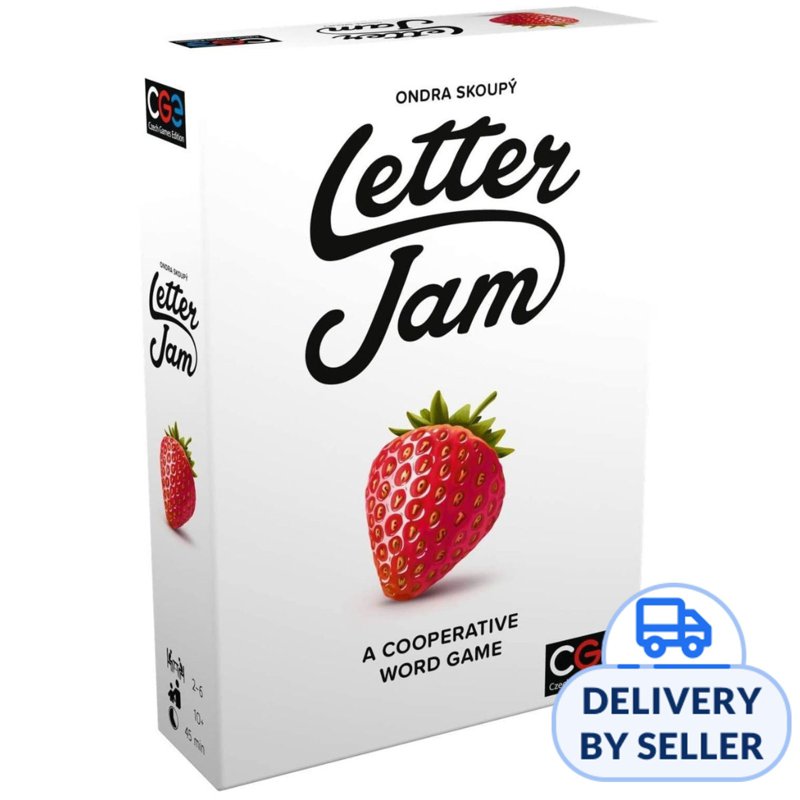 Letter Jam Cooperative Word Game 1 S