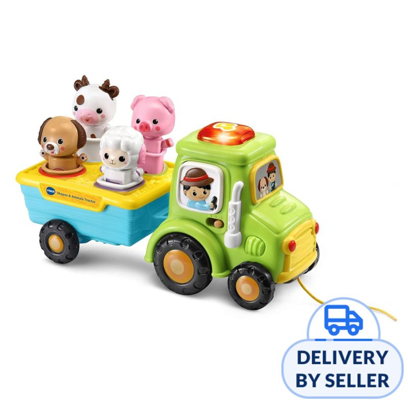 Vtech Shapes and Animals Tractor 1 S