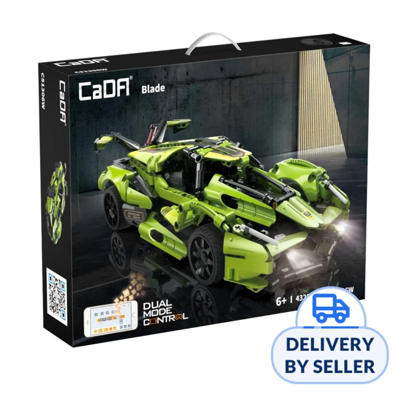 CaDA Blade Green Sports Car 51306W 1 S