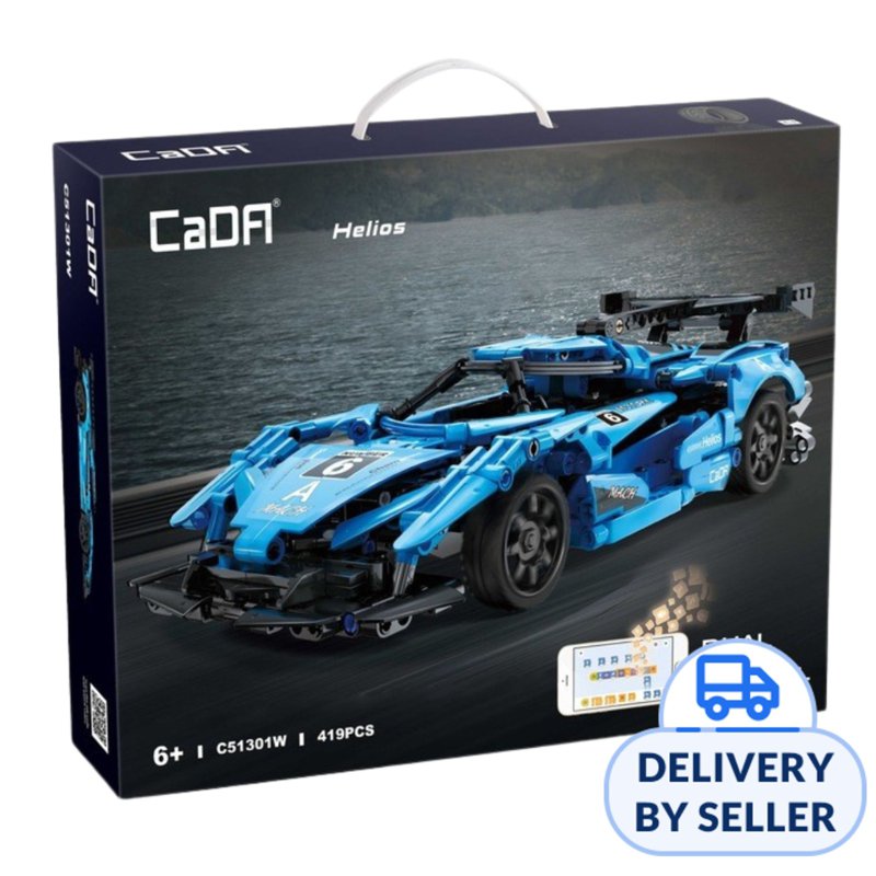 CaDA Helios IE Sports Car C51301W 1 S