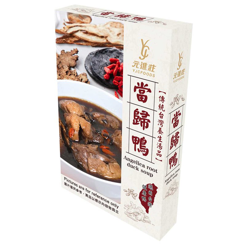 YJCFOODS Angelica Duck Soup