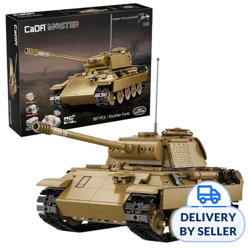 CaDA MOC Panther Tank C61073W 1 S