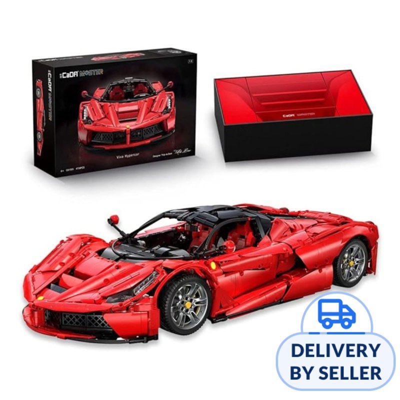 CaDA Viva Hypercar C61505W 1 S