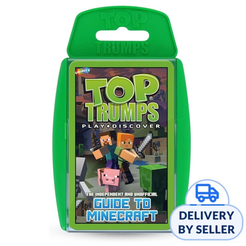 Top Trumps Independent Unofficial Guide to Minecraft 1 S