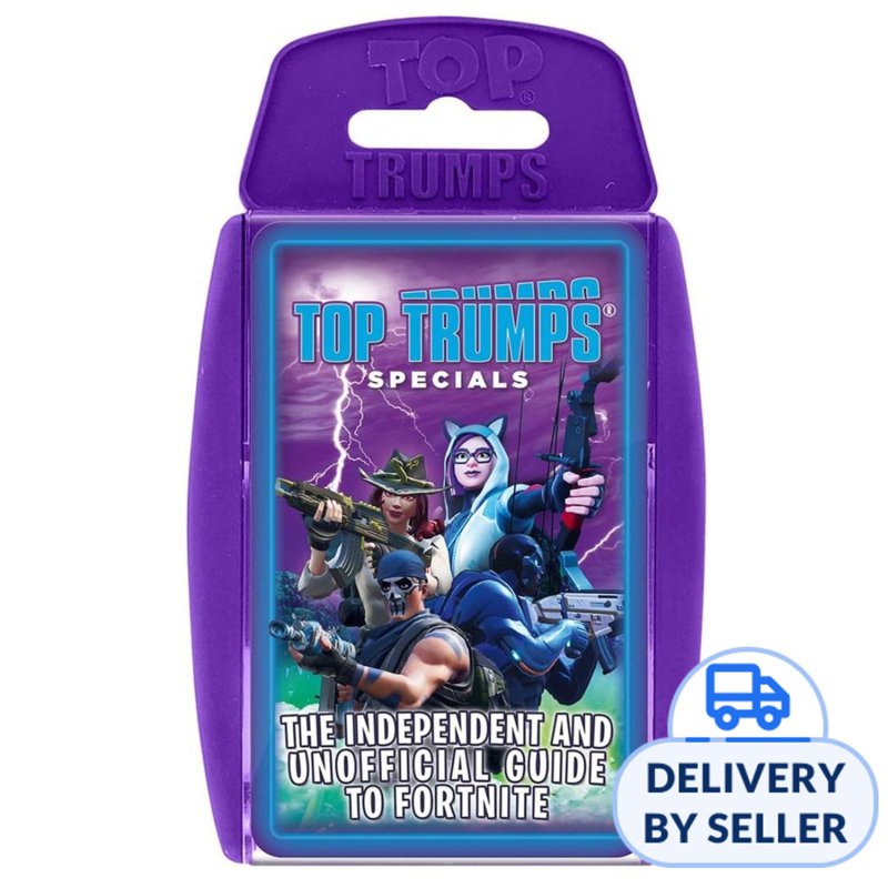 Top Trumps Independent n Unofficial Guide to Fortnite 1 S