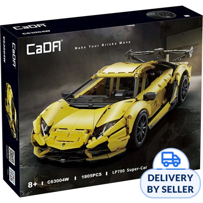 CaDA LP700 Sports Car C63004W 1 S