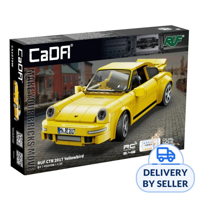CaDA RUF CTR 2017 Yellowbird RC Car C51079W 1 S
