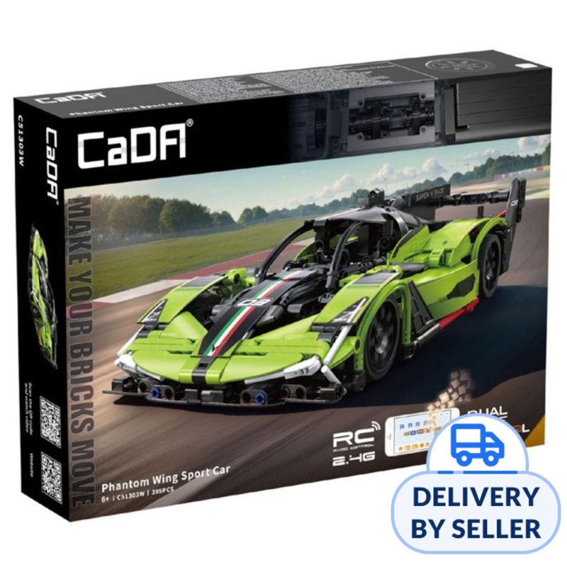 CaDA Phantom Wing Sports Car C51303W 1 S