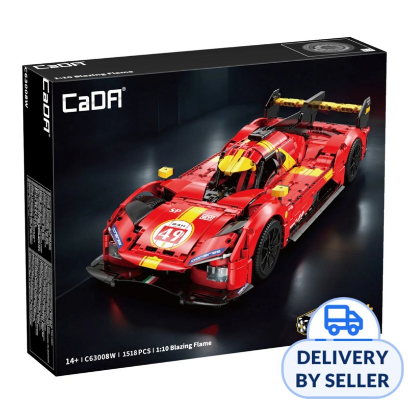 CaDA Blazing Flame C63008W 1 S