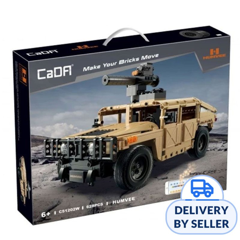 CaDA Humvee Off-Roader C51202W 1 S