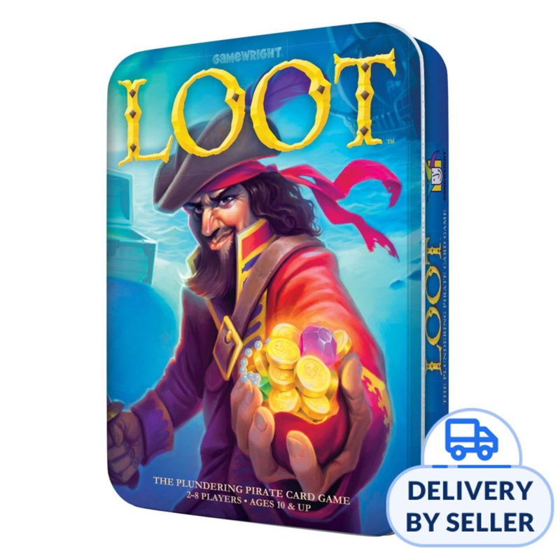 Gamewright Loot Tin Card Game