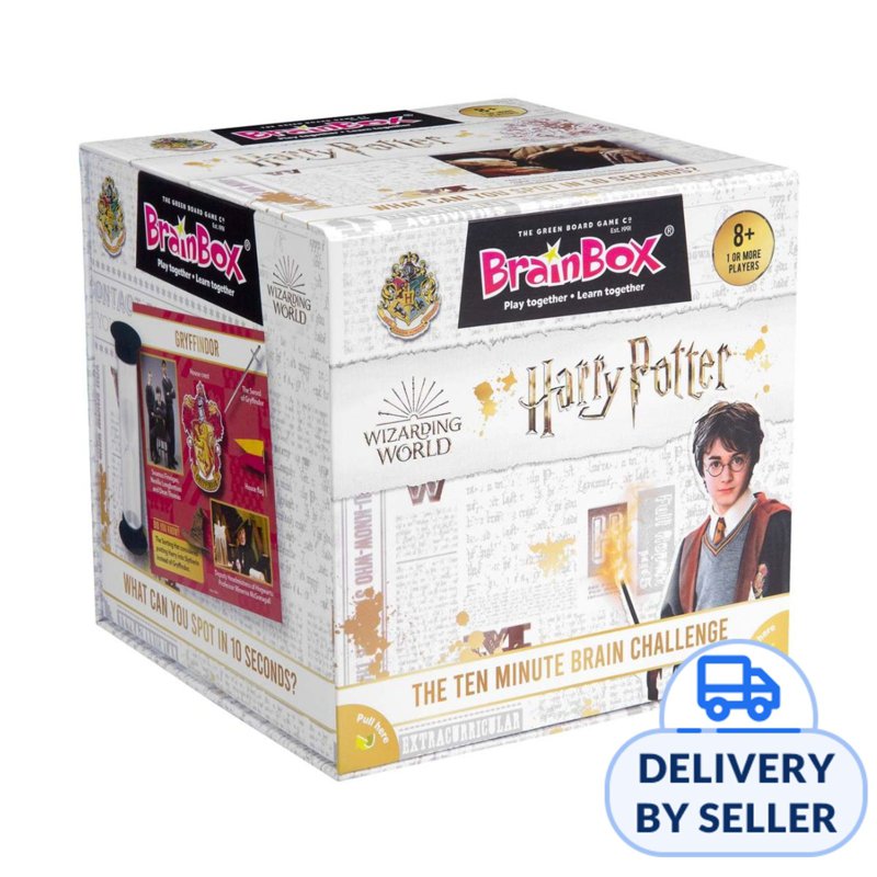 Brainbox Harry Potter Card Game 1 S