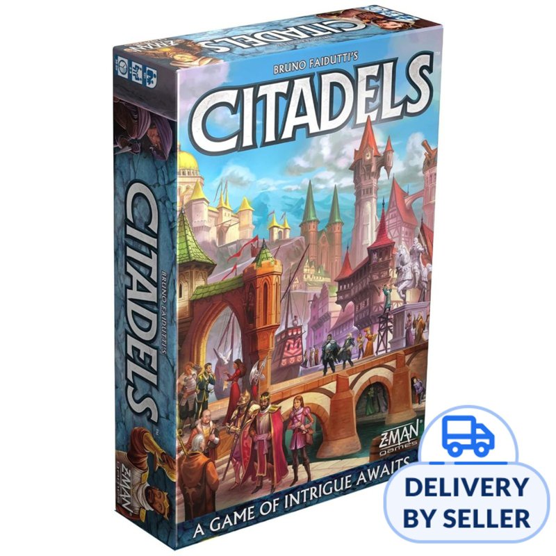 Citadels Revised Edition Card Game 1 S