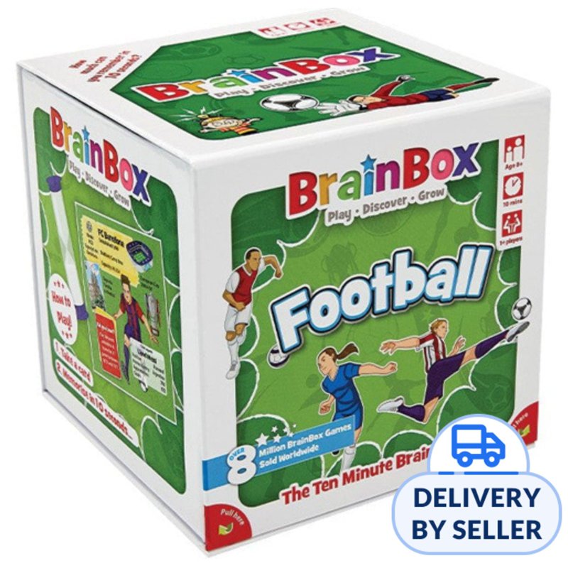 Brainbox Football Card Game 1 S