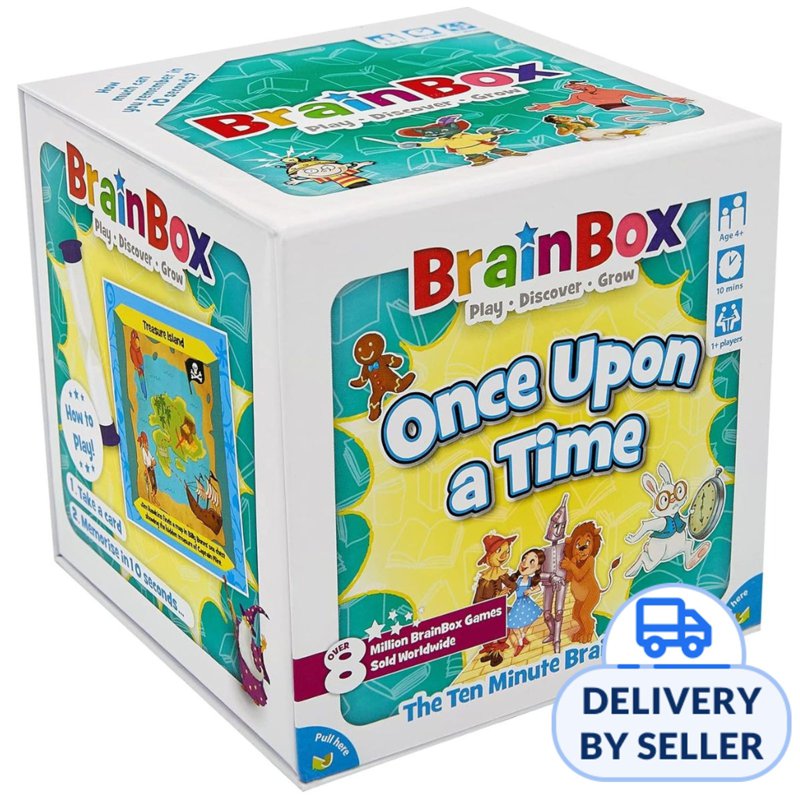 BrainBox Once Upon a Time Card Game 1 S