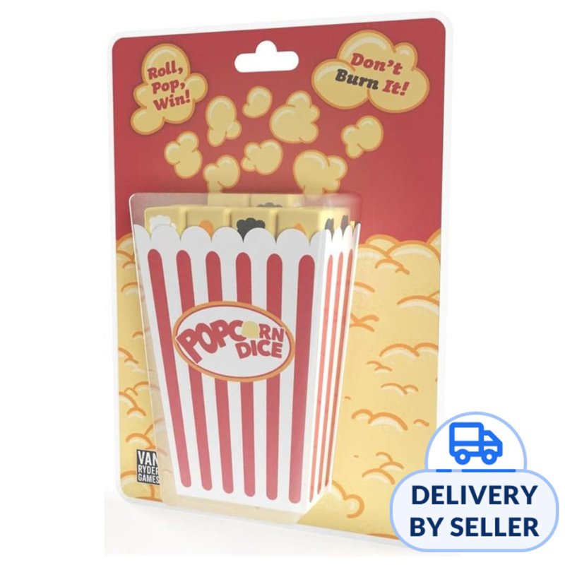 Popcorn Dice Game