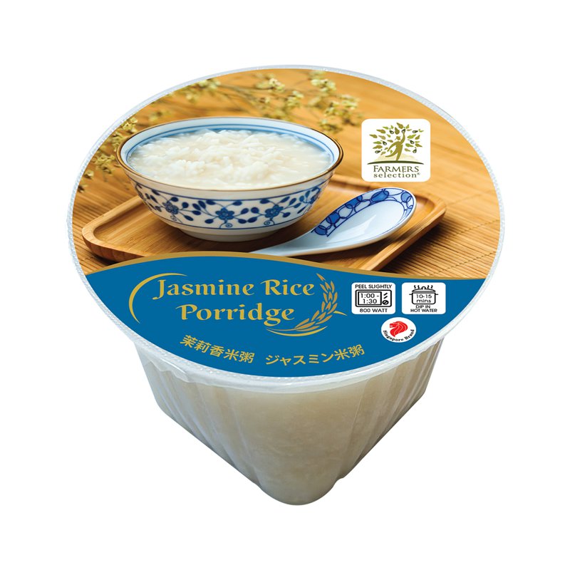 Farmers Selection Instant Jasmine Rice Porridge 300 G