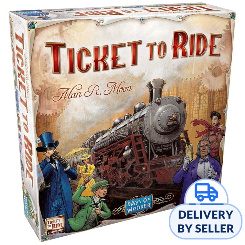 Ticket to Ride Board Game 1 S