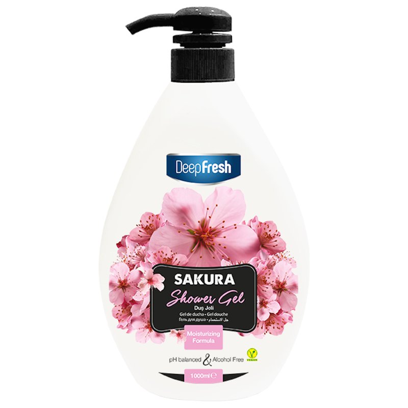 Deep Fresh Shower Gel - Sakura