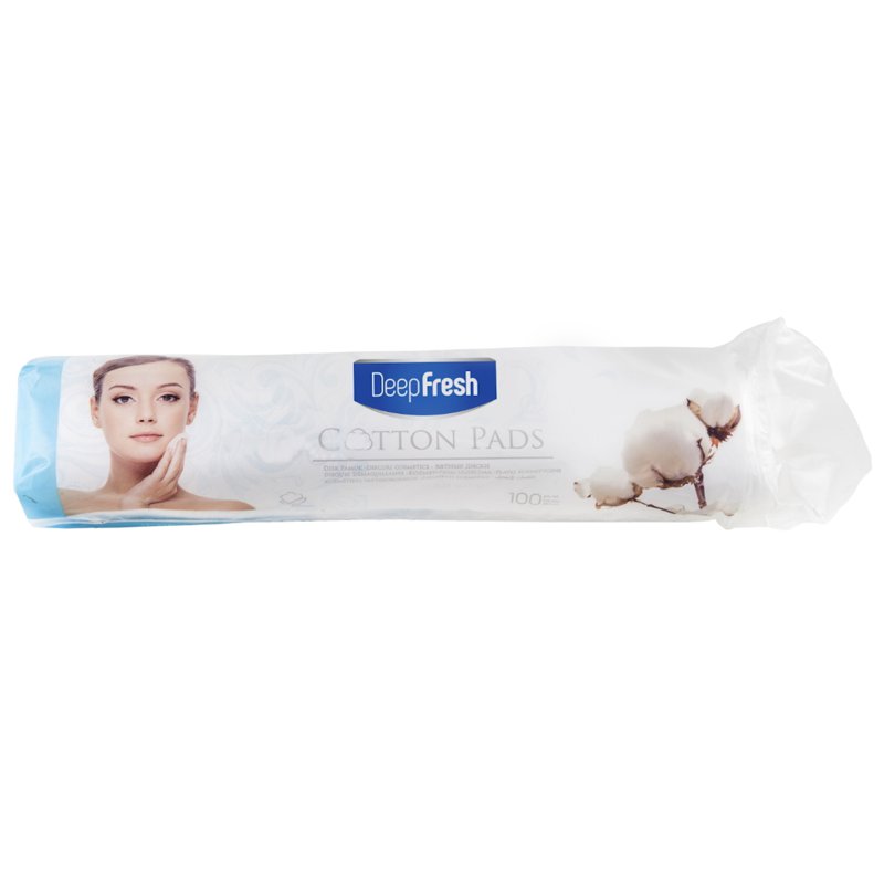 Deep Fresh Cotton Pads 100 S