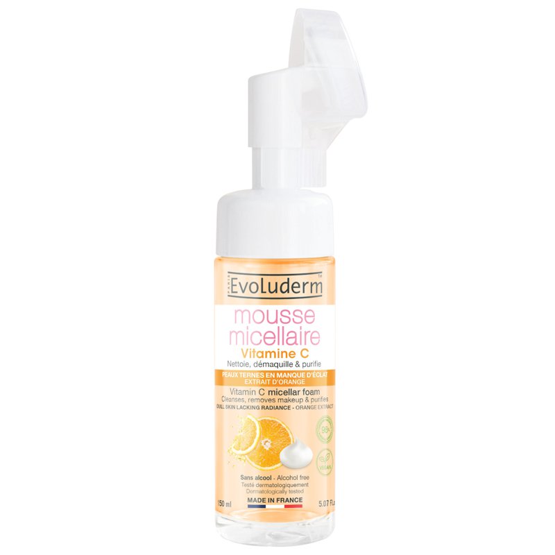 Evoluderm Vitamin C Micellar Foam
