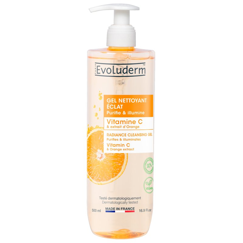 Evoluderm Vitamin C Radiance Cleansing Gel
