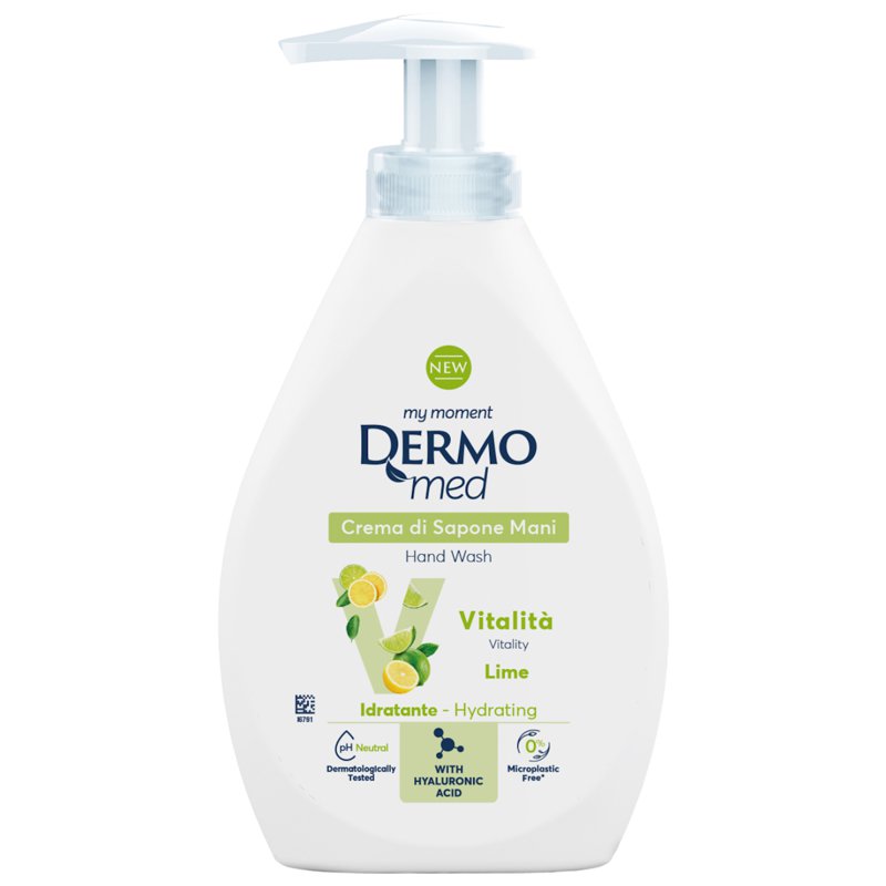 Dermomed Hand Wash - Lime