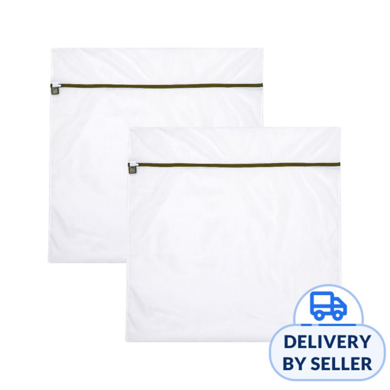 NatureLoveMere High Quality Fine Mesh Laundry Bag Square XL 2 S