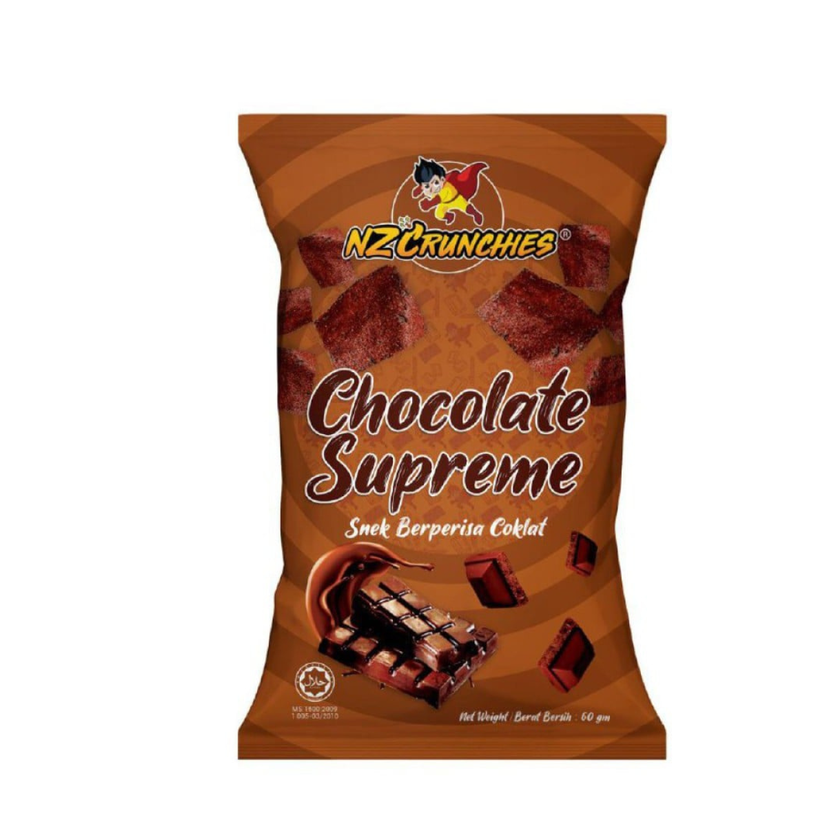 NZ Crunchies Chocolate Supreme 1 S