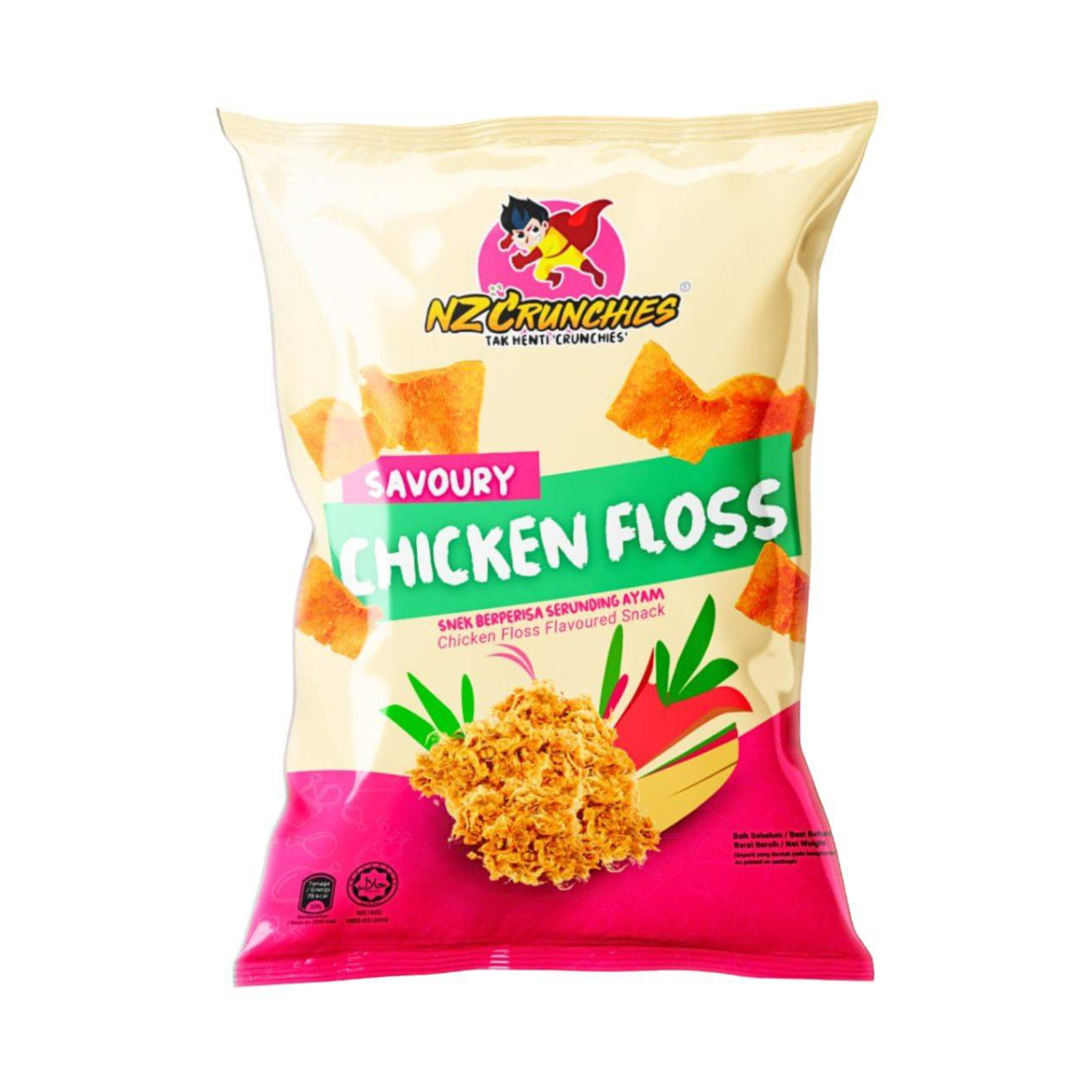 NZ Crunchies Savoury Chicken Floss 1 S
