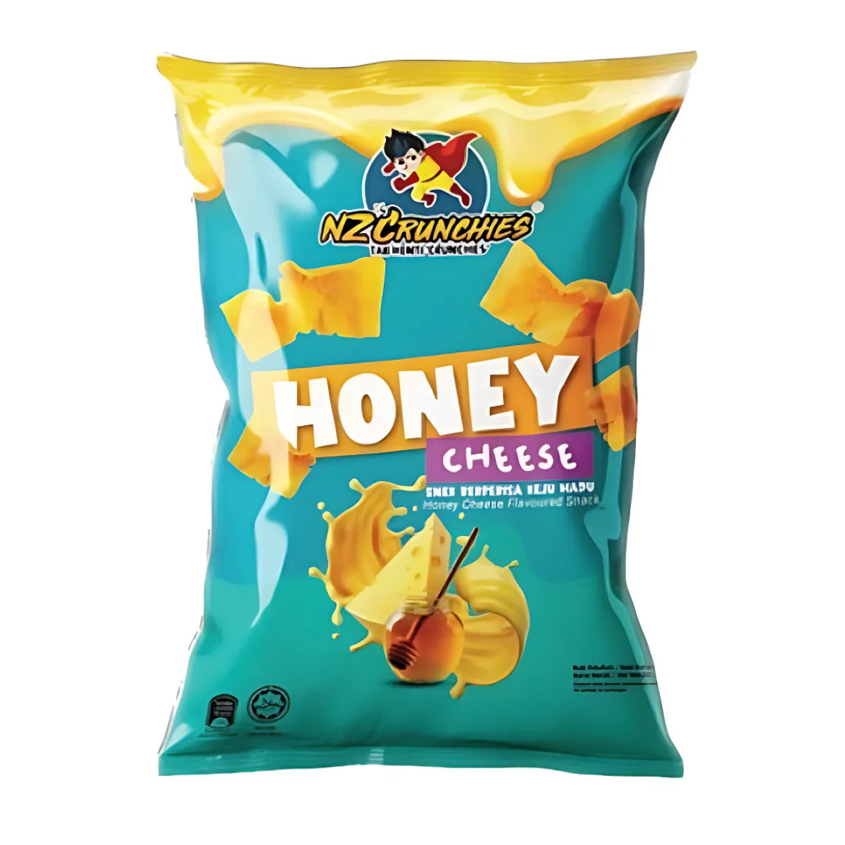 NZ Crunchies Honey Cheese 1 S