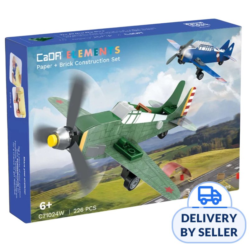 CaDA Elements Mighty Airplane C71024W 1 S