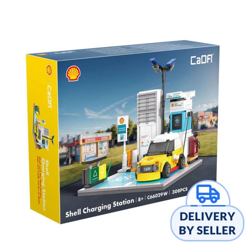 CaDA Shell Recharge Station C66029W 1 S