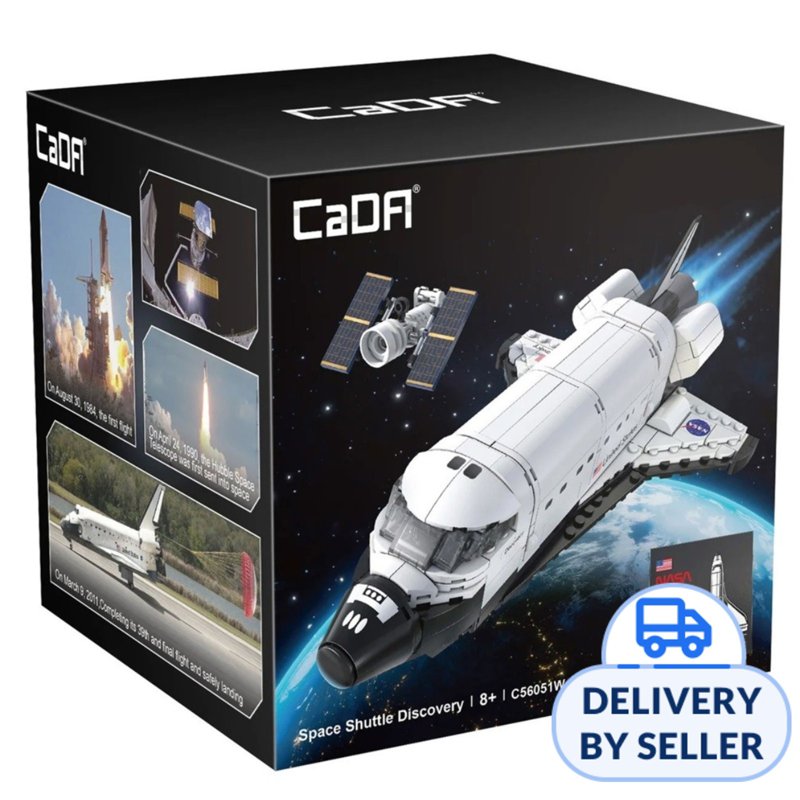 CaDA Space Shuttle Discovery C56051W 1 S