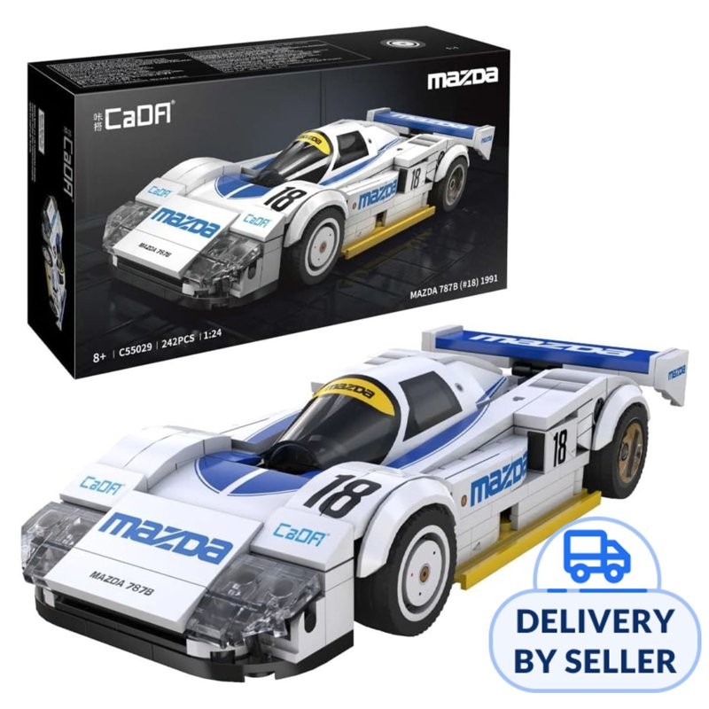 CaDA MAZDA 787B (#18) 1991 C55029W 1 S