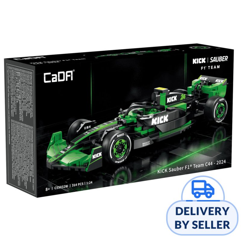 CaDA KICK Sauber F1 Team C44 C55032W 1 S