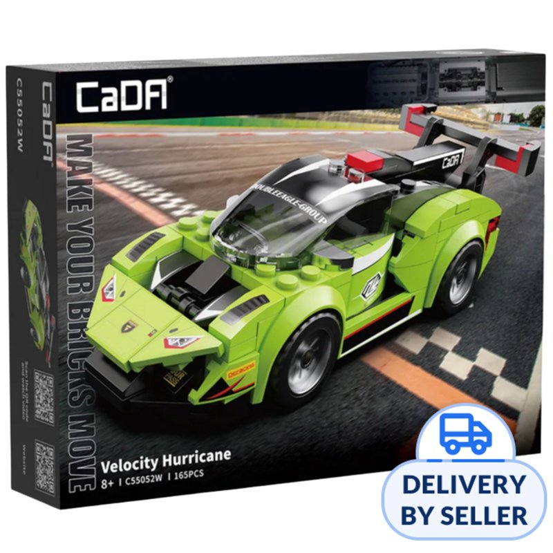 CaDA Velocity Hurricane Sports Car C55052w 1 S