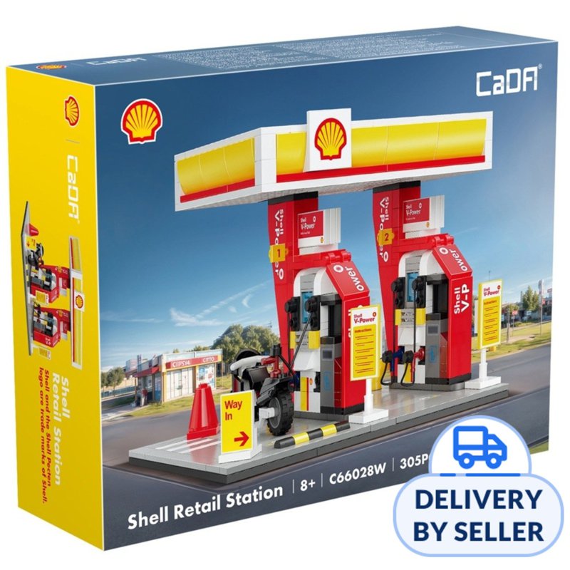 CaDA Shell Retail Station C66028W 1 S